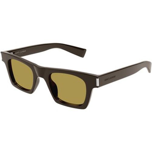 Lunettes de soleil SL 719 Lunettes de soleil, Maron/, 47 mm - Saint Laurent - Modalova