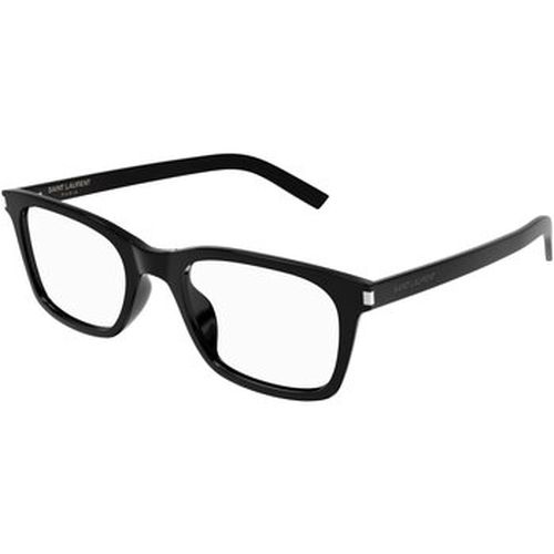 Lunettes de soleil SL 718 SLIM Cadres Optiques, /Transparent, 51 mm - Saint Laurent - Modalova