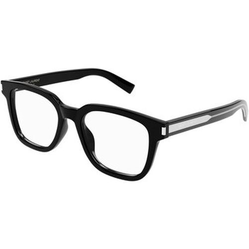 Lunettes de soleil SL 711 OPT Cadres Optiques, /Transparent, 52 mm - Saint Laurent - Modalova