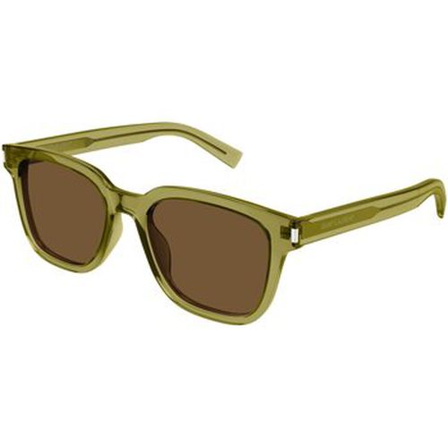 Lunettes de soleil SL 711 Lunettes de soleil, /Marron, 52 mm - Saint Laurent - Modalova