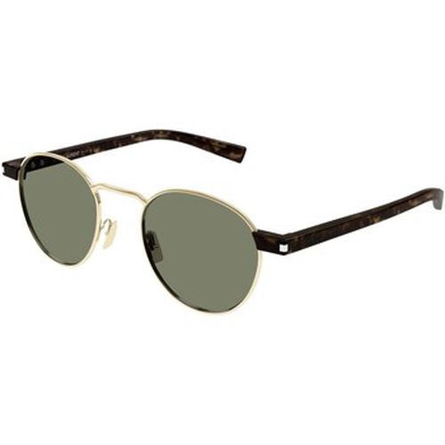 Lunettes de soleil SL 707 Lunettes de soleil, Or/Vert, 49 mm - Saint Laurent - Modalova