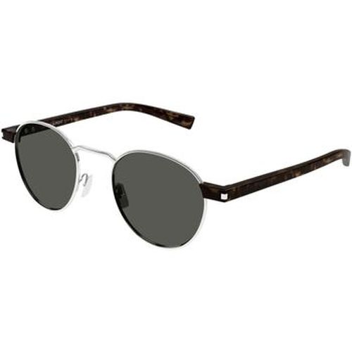 Lunettes de soleil SL 707 Lunettes de soleil, Argent/Gris, 49 mm - Saint Laurent - Modalova