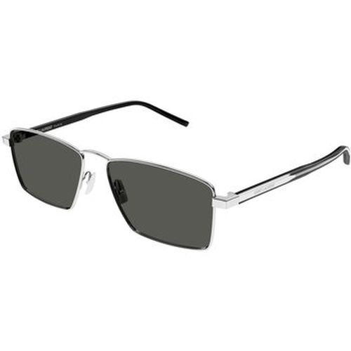 Lunettes de soleil SL 700 Lunettes de soleil, Argent/Gris, 57 mm - Saint Laurent - Modalova