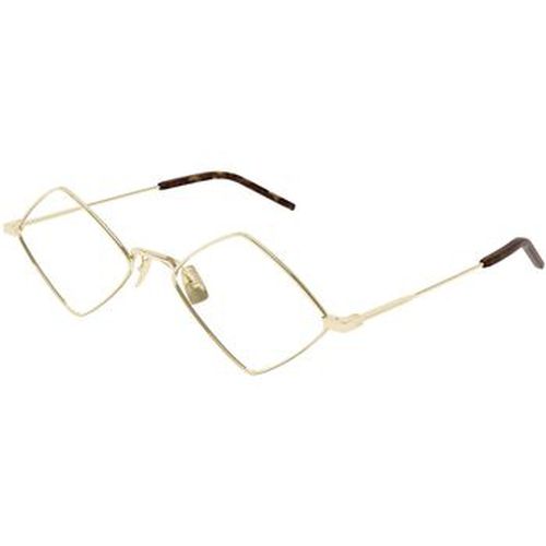 Lunettes de soleil SL 302 LISA OPT Cadres Optiques, Or/Transparent, 55 mm - Saint Laurent - Modalova