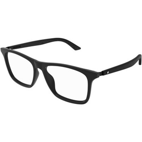 Lunettes de soleil MB0359O Cadres Optiques, /Transparent, 55 mm - Montblanc - Modalova