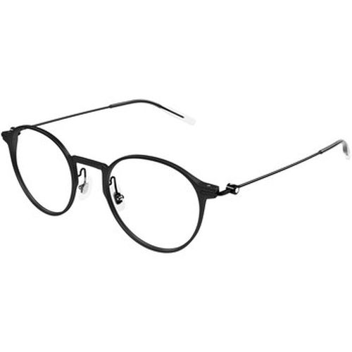 Lunettes de soleil MB0357O Cadres Optiques, /Transparent, 49 mm - Montblanc - Modalova