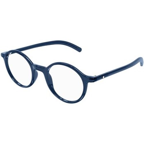 Lunettes de soleil MB0350O Cadres Optiques, /Transparent, 49 mm - Montblanc - Modalova