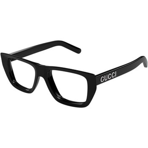 Lunettes de soleil GG1724O Cadres Optiques, /Transparent, 52 mm - Gucci - Modalova