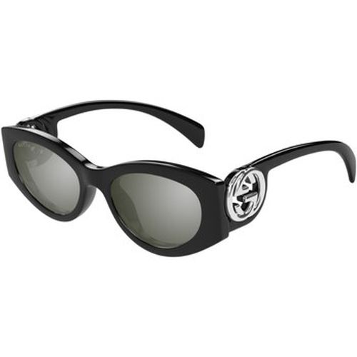 Lunettes de soleil GG1691S Lunettes de soleil, /Gris, 54 mm - Gucci - Modalova