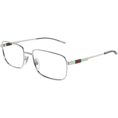 Lunettes de soleil GG1678O Cadres Optiques, Argent/Transparent, 55 mm - Gucci - Modalova