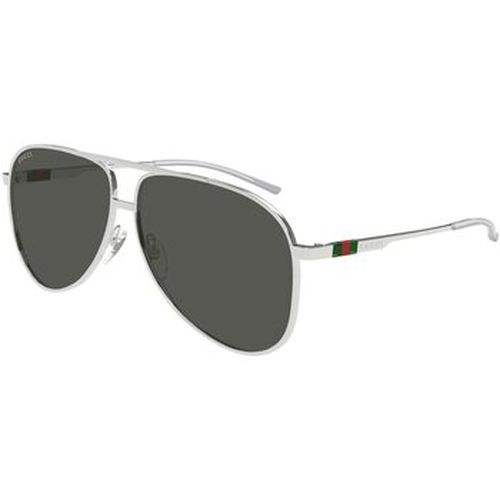 Lunettes de soleil GG1677S Lunettes de soleil, Argent/Gris, 62 mm - Gucci - Modalova