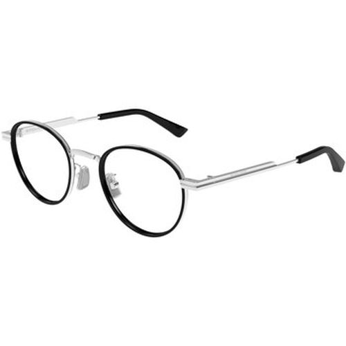 Lunettes de soleil BV1337OJ Cadres Optiques, Argent/Transparent, 48 mm - Bottega Veneta - Modalova