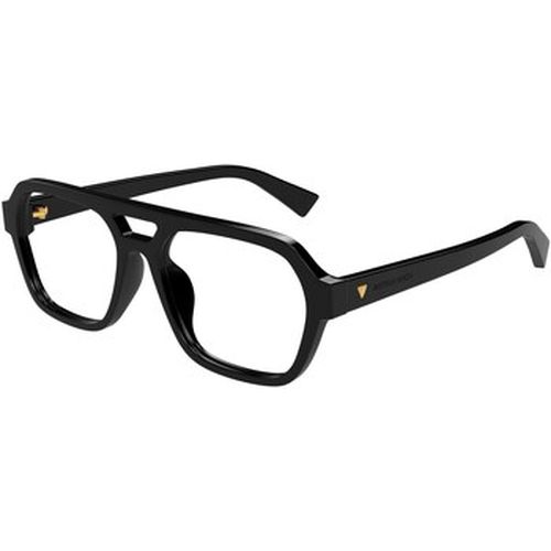 Lunettes de soleil BV1336OA Cadres Optiques, /Transparent, 55 mm - Bottega Veneta - Modalova