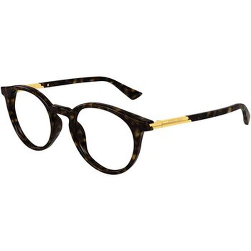 Lunettes de soleil BV1335OA Cadres Optiques, Havana/Transparent, 50 mm - Bottega Veneta - Modalova