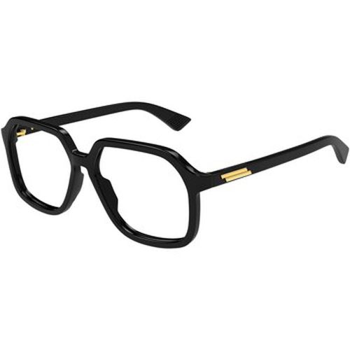 Lunettes de soleil BV1329O Cadres Optiques, /Transparent, 55 mm - Bottega Veneta - Modalova