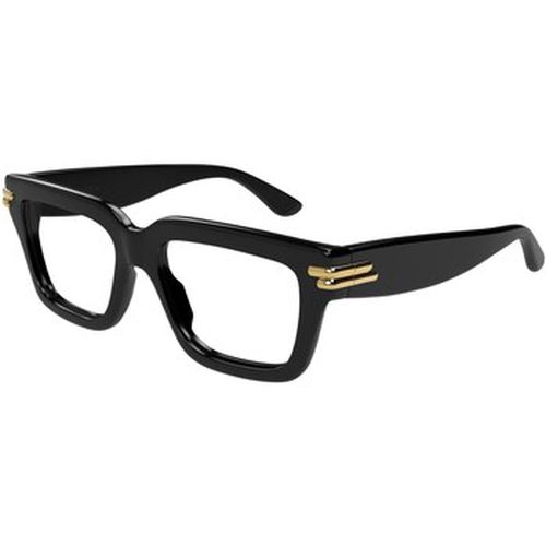 Lunettes de soleil BV1324O Cadres Optiques, /Transparent, 53 mm - Bottega Veneta - Modalova