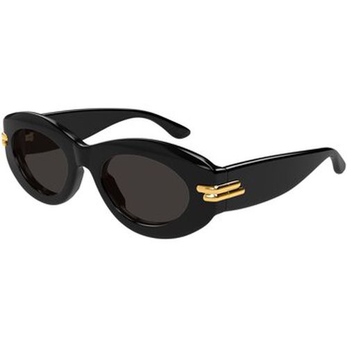 Lunettes de soleil BV1322S Lunettes de soleil, /Gris, 51 mm - Bottega Veneta - Modalova