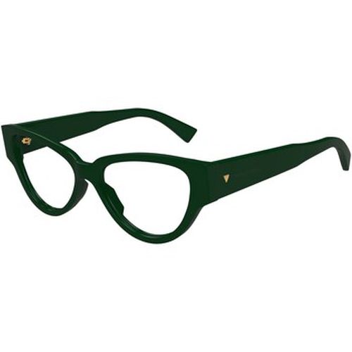 Lunettes de soleil BV1320O Cadres Optiques, /Transparent, 54 mm - Bottega Veneta - Modalova