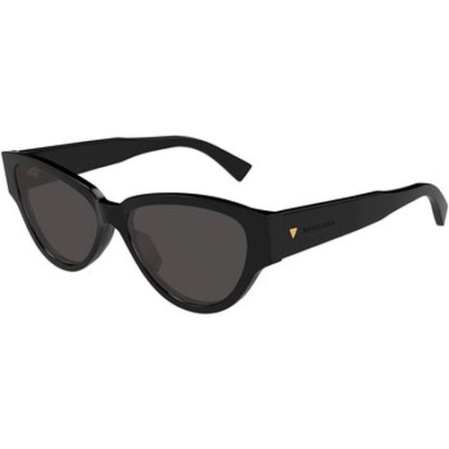 Lunettes de soleil BV1319S Lunettes de soleil, /Gris, 56 mm - Bottega Veneta - Modalova