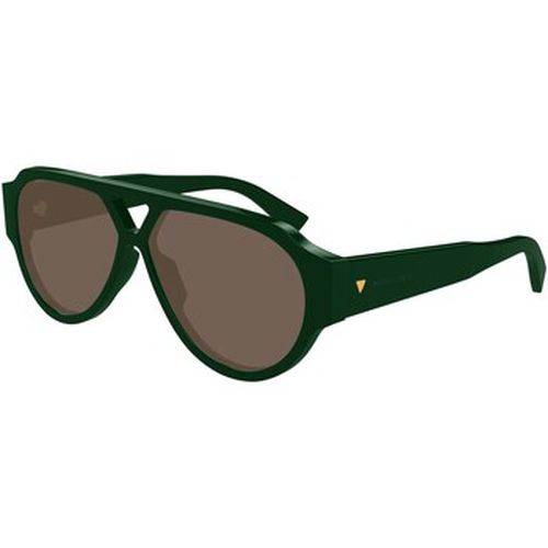 Lunettes de soleil BV1318S Lunettes de soleil, /Marron, 59 mm - Bottega Veneta - Modalova