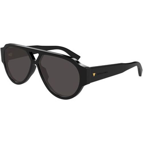 Lunettes de soleil BV1318S Lunettes de soleil, /Gris, 59 mm - Bottega Veneta - Modalova