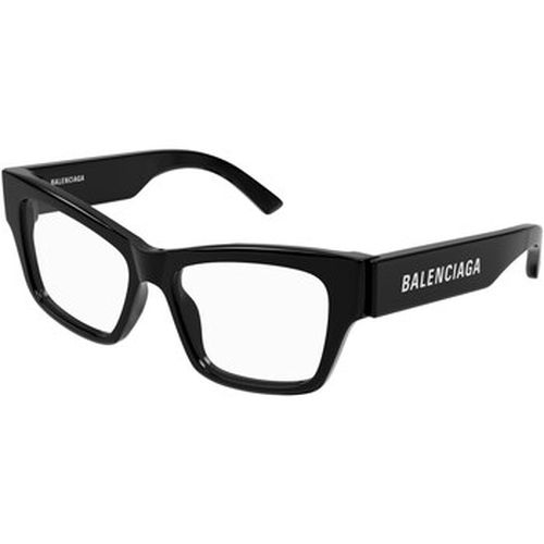 Lunettes de soleil BB0378O Cadres Optiques, /Transparent, 54 mm - Balenciaga - Modalova