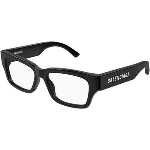 Lunettes de soleil BB0376O Cadres Optiques, /Transparent, 54 mm - Balenciaga - Modalova