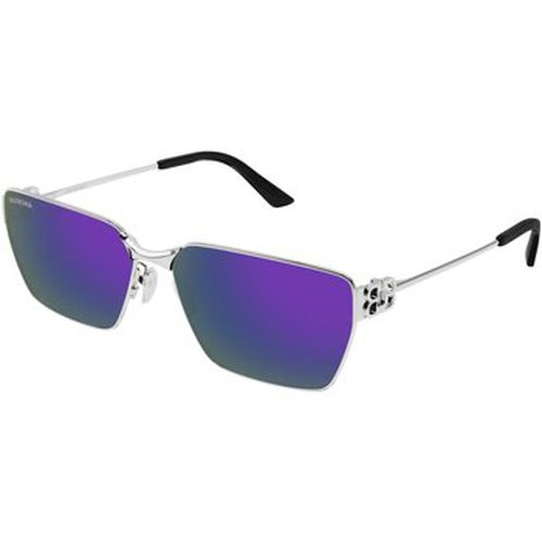 Lunettes de soleil BB0374SK Lunettes de soleil, Argent/Violet, 63 mm - Balenciaga - Modalova