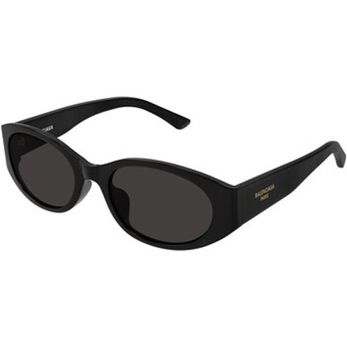 Lunettes de soleil BB0369SK Lunettes de soleil, /Gris, 55 mm - Balenciaga - Modalova