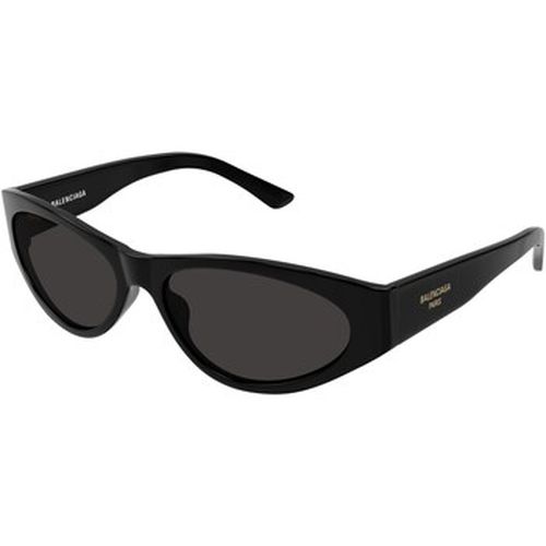 Lunettes de soleil BB0367S Lunettes de soleil, /Gris, 60 mm - Balenciaga - Modalova