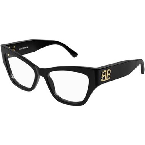 Lunettes de soleil BB0362O Cadres Optiques, /Transparent, 54 mm - Balenciaga - Modalova