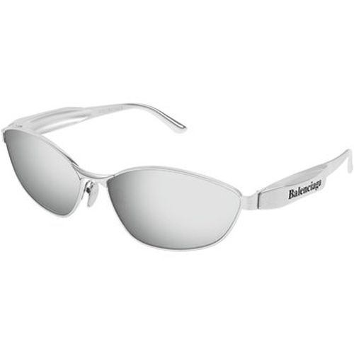 Lunettes de soleil BB0356S Lunettes de soleil, Argent/Argent, 64 mm - Balenciaga - Modalova