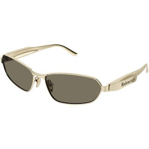 Lunettes de soleil BB0355S Lunettes de soleil, Or/Marron, 66 mm - Balenciaga - Modalova