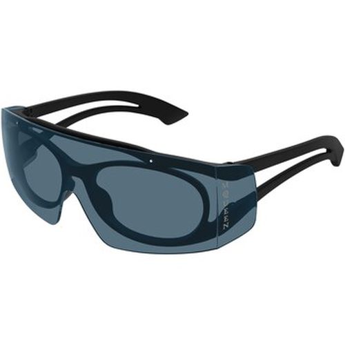 Lunettes de soleil AM0489S Lunettes de soleil, /Bleu, 99 mm - McQ Alexander McQueen - Modalova