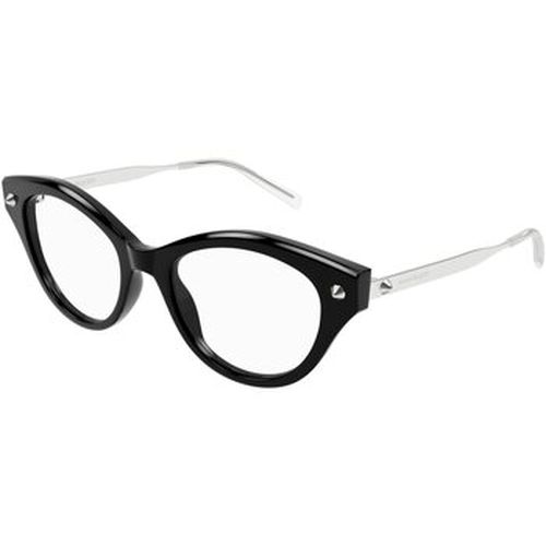 Lunettes de soleil AM0485O Cadres Optiques, /Transparent, 52 mm - McQ Alexander McQueen - Modalova