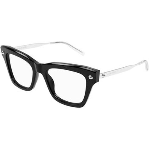 Lunettes de soleil AM0484O Cadres Optiques, /Transparent, 50 mm - McQ Alexander McQueen - Modalova