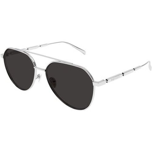 Lunettes de soleil AM0478S Lunettes de soleil, Argent/Gris, 59 mm - McQ Alexander McQueen - Modalova