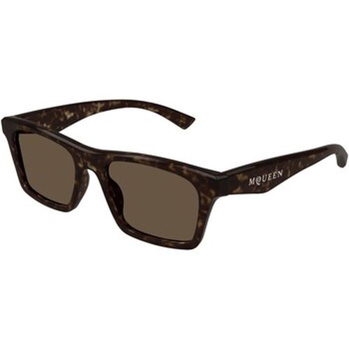 Lunettes de soleil AM0472S Lunettes de soleil, Havana/Marron, 53 mm - McQ Alexander McQueen - Modalova