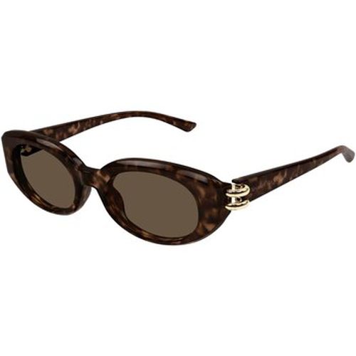 Lunettes de soleil AM0469S Lunettes de soleil, Havana/Marron, 50 mm - McQ Alexander McQueen - Modalova