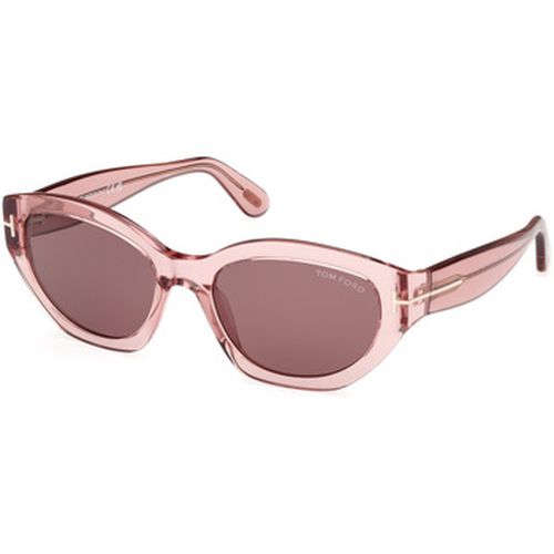 Lunettes de soleil FT1086 PENNY Lunettes de soleil, /Marron, 55 mm - Tom Ford - Modalova