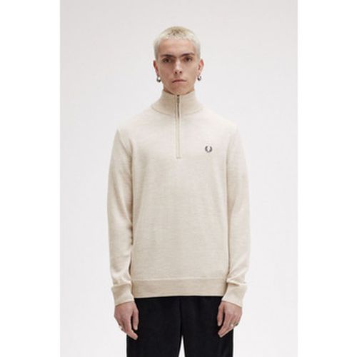 Pull - CLASSIC HALF ZIP JUMPER - Fred Perry - Modalova