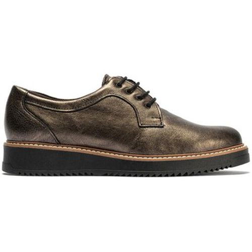 Chaussures BLUCHER LAMINADO DE CORDONES EN BRONCE 10073 - Pitillos - Modalova