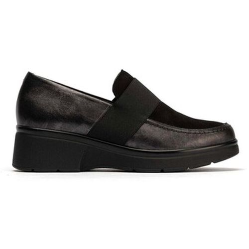 Chaussures ZAPATO DE PIEL CON ELÁSTICO NEGRO 10051 - Pitillos - Modalova