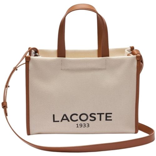 Sac à main Petit sac cabas Ref 63806 K02 Naturel 27*21*12.5 cm - Lacoste - Modalova