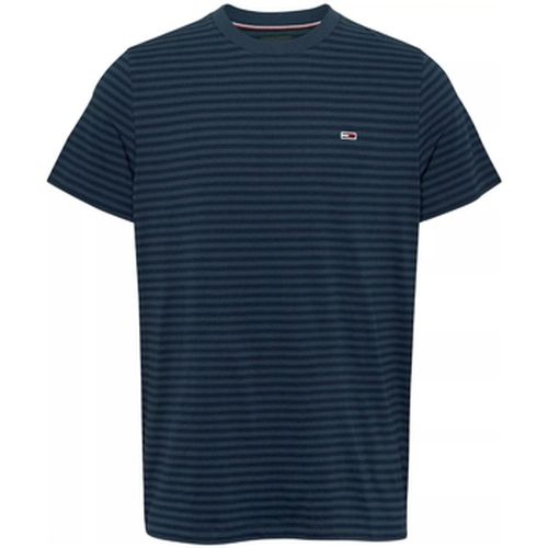 T-shirt T shirt Slim Ref 63513 C1G Marine - Tommy Jeans - Modalova