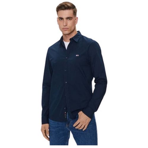 Chemise CHEMISE BLEU MARINE - DARK NIGHT NAVY - M - Tommy Jeans - Modalova