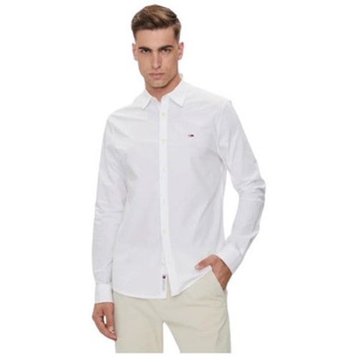 Chemise CHEMISE BLANCHE - WHITE - 2XL - Tommy Jeans - Modalova