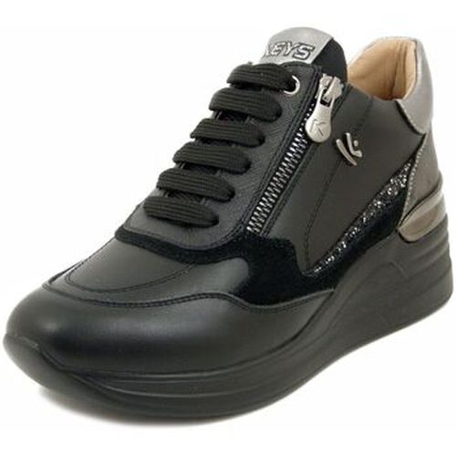 Baskets Chaussures, Baskets en cuir  k9812 - Keys - Modalova