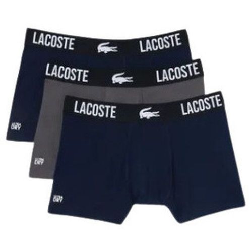 Boxers SOUS-VETEMENT BOXER COURT - MARINE/MARINE-FONTE - L - Lacoste - Modalova