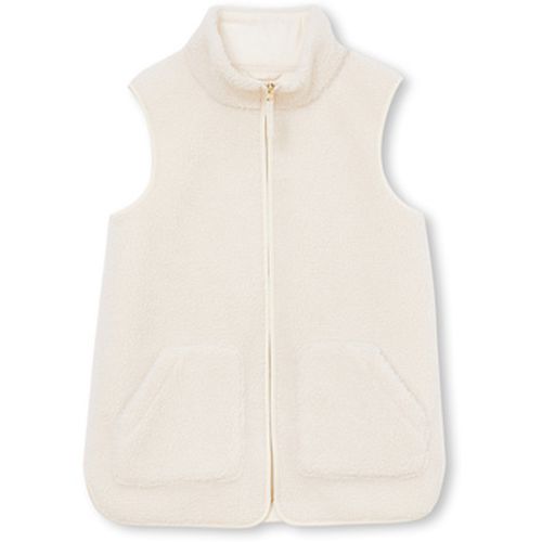 Gilet by - Blouson sans manches moutonnée détente - Daxon - Modalova